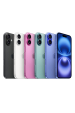 Obrázok pre Apple iPhone 16 15,5 cm (6.1") Dual SIM iOS 18 5G USB typu C 256 GB Černá