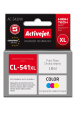 Obrázok pre Activejet AC-541NX inkoust pro tiskárny Canon (náhrada za Canon CL-541XL) Supreme, 18 ml, modrá, žlutá, červená