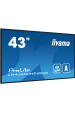 Obrázok pre iiyama LH4360UHS-B2AG sdělovací displej Digitální tabule 108 cm (42.5") LED Wi-Fi 500 cd/m² 4K Ultra HD Černá Zabudovaný procesor Android 11 24/7