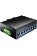 Obrázok pre Cudy 8-Port 10/100M Industrial PoE Switch Nespravované Gigabit Ethernet (10/100/1000) Podpora napájení po Ethernetu (PoE) Černá