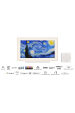 Obrázok pre TCL 55A300 Pro 139,7 cm (55") 4K Ultra HD Smart TV Wi-Fi Bílá 450 cd/m²