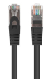 Obrázok pre Lanberg PCF6-20CC-0025-BK síťový kabel Černá 0,25 m Cat6 U/UTP (UTP)