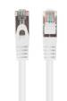 Obrázok pre Lanberg PCF6-20CC-0300-W síťový kabel Bílá 3 m Cat6 U/UTP (UTP)