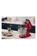 Obrázok pre KitchenAid Artisan Stojací mixér 300 W Červená