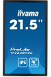 Obrázok pre iiyama TF2238MSC-B1 sdělovací displej Digitální tabule 55,9 cm (22") LED 600 cd/m² Full HD Černá Dotyková obrazovka
