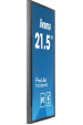 Obrázok pre iiyama TF2238MSC-B1 sdělovací displej Digitální tabule 55,9 cm (22") LED 600 cd/m² Full HD Černá Dotyková obrazovka