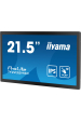Obrázok pre iiyama TF2238MSC-B1 sdělovací displej Digitální tabule 55,9 cm (22") LED 600 cd/m² Full HD Černá Dotyková obrazovka