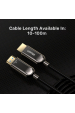 Obrázok pre UNITEK C11085GY01-10M HDMI kabel HDMI Typ A (standardní) Černá