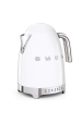 Obrázok pre Smeg KLF04WHEU elektrická konvice 1,7 l 2400 W Bílá