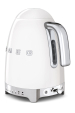 Obrázok pre Smeg KLF04WHEU elektrická konvice 1,7 l 2400 W Bílá