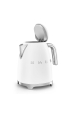 Obrázok pre Smeg KLF03WHMEU elektrická konvice 1,7 l 2400 W Bílá