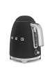Obrázok pre Smeg KLF03BLMEU elektrická konvice 1,7 l 2400 W Černá, Chrom