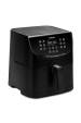 Obrázok pre Cosori Smart Chef Edition Samostarný 5,5 l Samostatné 1700 W Horkovzdušná fritéza Černá