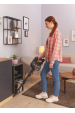 Obrázok pre Hoover HF1 HF103X 011 Tyčový vysavač Baterie Suchý Bezsáčkové 0,9 l 170 W Titanová