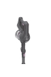 Obrázok pre Hoover HF1 HF103X 011 Tyčový vysavač Baterie Suchý Bezsáčkové 0,9 l 170 W Titanová