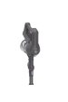 Obrázok pre Hoover HF1 HF103X 011 Tyčový vysavač Baterie Suchý Bezsáčkové 0,9 l 170 W Titanová