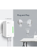 Obrázok pre TP-Link AV600 600 Mbit/s Připojení na síť Ethernet Wi-Fi Bílá 1 kusů