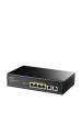 Obrázok pre Cudy GS1006P síťový přepínač Nespravované Gigabit Ethernet (10/100/1000) Podpora napájení po Ethernetu (PoE) Černá
