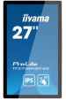 Obrázok pre iiyama ProLite TF2738MSC-B2 počítačový monitor 68,6 cm (27") 1920 x 1080 px Full HD LED Dotyková obrazovka Víceuživatelský Černá