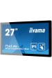 Obrázok pre iiyama ProLite TF2738MSC-B2 počítačový monitor 68,6 cm (27") 1920 x 1080 px Full HD LED Dotyková obrazovka Víceuživatelský Černá