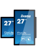 Obrázok pre iiyama ProLite TF2738MSC-B2 počítačový monitor 68,6 cm (27") 1920 x 1080 px Full HD LED Dotyková obrazovka Víceuživatelský Černá