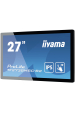 Obrázok pre iiyama ProLite TF2738MSC-B2 počítačový monitor 68,6 cm (27") 1920 x 1080 px Full HD LED Dotyková obrazovka Víceuživatelský Černá