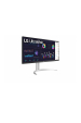 Obrázok pre LG 34WQ650-W počítačový monitor 86,4 cm (34") 2560 x 1080 px WFHD LCD Stříbrná, Bílá