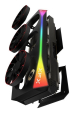 Obrázok pre XFX Mercury Radeon RX 9070 XT OC Magnetic Air Edition RGB AMD 16 GB GDDR6