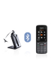 Obrázok pre Gigaset SL800H PRO Analog/DECT telefon Identifikace volajícího Antracit