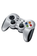 Obrázok pre Logitech G 940-000142 herní ovladač Černá, Stříbrná RF Gamepad Analogový/digitální PC