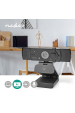 Obrázok pre Nedis WCAM120BK webkamera 8,3 MP 3840 x 2160 px USB 2.0 Černá