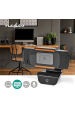 Obrázok pre Nedis WCAM100BK webkamera 2 MP 1920 x 1080 px USB 2.0 Černá