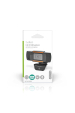 Obrázok pre Nedis WCAM100BK webkamera 2 MP 1920 x 1080 px USB 2.0 Černá