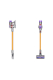 Obrázok pre Dyson V8 Absolute Tyčový vysavač 2 v 1 Baterie Suchý Bezsáčkové Stříbrná, Žlutá