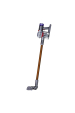 Obrázok pre Dyson V8 Absolute Tyčový vysavač 2 v 1 Baterie Suchý Bezsáčkové Stříbrná, Žlutá