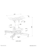 Neomounts CL25-530BL1 držák na projektor Strop Černá Obrázok pre Neomounts CL25-530BL1 držák na projektor Strop Černá