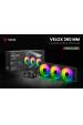 Obrázok pre SAVIO VELOX 360mm Kapalinové chlazení CPU ARGB