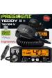 Obrázok pre President Teddy II+ AM/FM CB rádio Černá