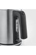 Obrázok pre Severin WK 3489 elektrická konvice 1 l 2400 W Černá, Stříbrná