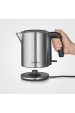 Obrázok pre Severin WK 3489 elektrická konvice 1 l 2400 W Černá, Stříbrná