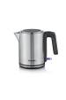 Obrázok pre Severin WK 3489 elektrická konvice 1 l 2400 W Černá, Stříbrná