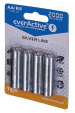 Obrázok pre Nabíjecí baterie everActive Ni-MH R6 AA 2000 mAh Silver Line