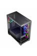 Obrázok pre Počítačová skříň VOLCANO STELLAR ARGB MIDI 5F
