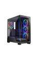 Obrázok pre Počítačová skříň VOLCANO STELLAR ARGB MIDI 5F