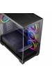 Obrázok pre Počítačová skříň VOLCANO STELLAR ARGB MIDI 8F