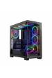 Obrázok pre Počítačová skříň VOLCANO STELLAR ARGB MIDI 8F