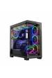 Obrázok pre Počítačová skříň VOLCANO STELLAR ARGB MIDI 8F