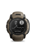Obrázok pre Garmin Instinct 2X Solar Tactical Edition 2,79 cm (1.1") MIP 50 mm Digitální 176 x 176 px Dotyková obrazovka Zelená GPS