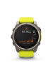 Obrázok pre Garmin fenix 8 3,56 cm (1.4") 51 mm Digitální 280 x 280 px Dotyková obrazovka Titanová Wi-Fi GPS