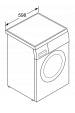 Obrázok pre Pračka BOSCH WUU28T10PL